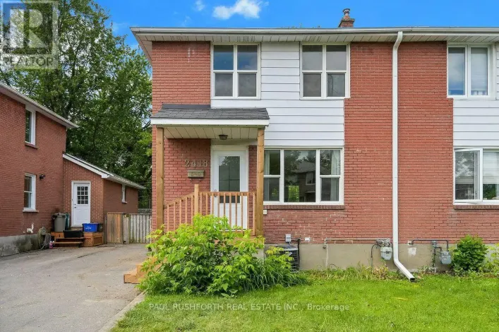 2418 CLEMENTINE BOULEVARD, Ottawa