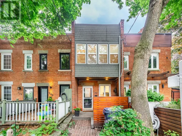 242 WAVERLEY ROAD, Toronto