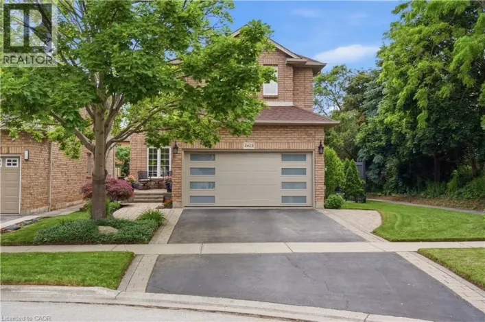 2423 VALLEY HEIGHTS Crescent, Oakville