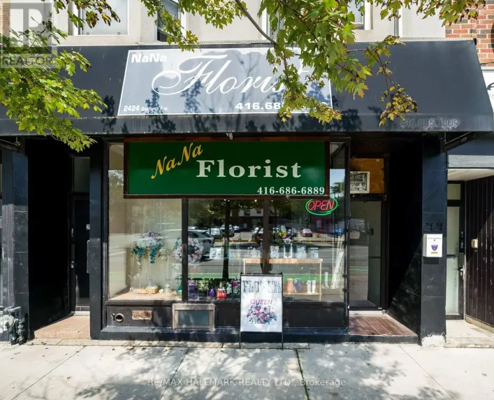 2424 DANFORTH AVENUE, Toronto