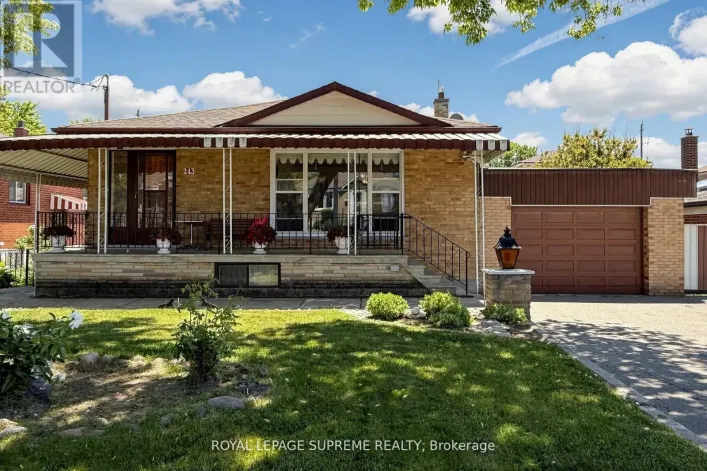 243 EPSOM DOWNS DRIVE, Toronto