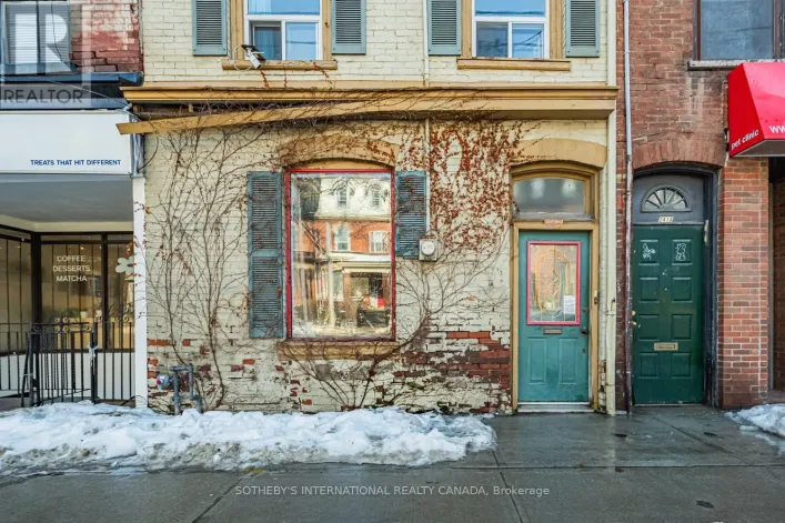 243 GERRARD STREET E, Toronto