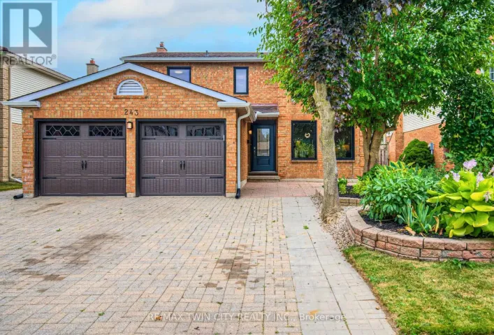 243 HIGHVIEW DRIVE, Kitchener