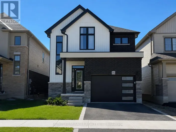 243 LONGBOAT RUN W, Brantford