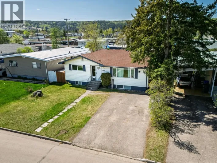 243 S NICHOLSON STREET, Prince George