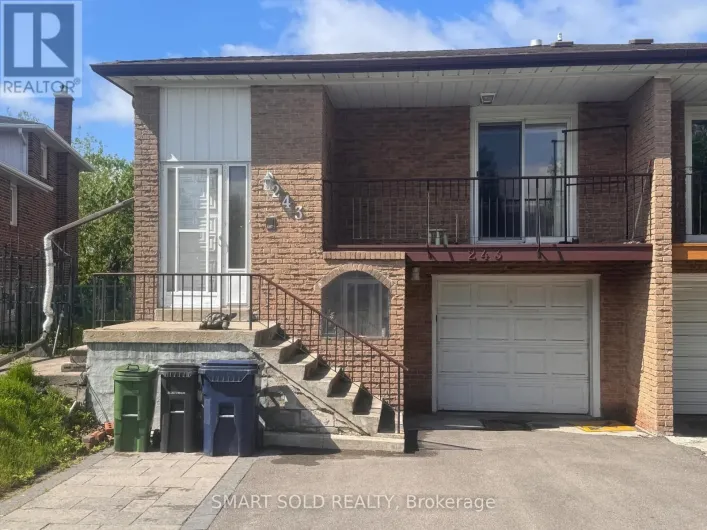 243 SHAWNEE CIRCLE, Toronto