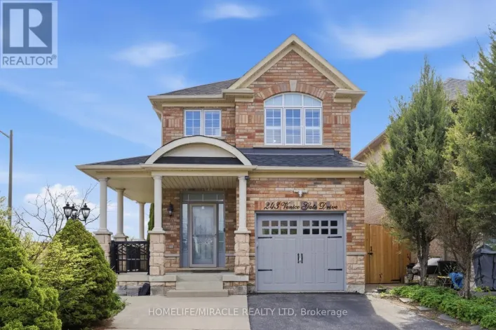 243 VENICE GATE DRIVE, Vaughan