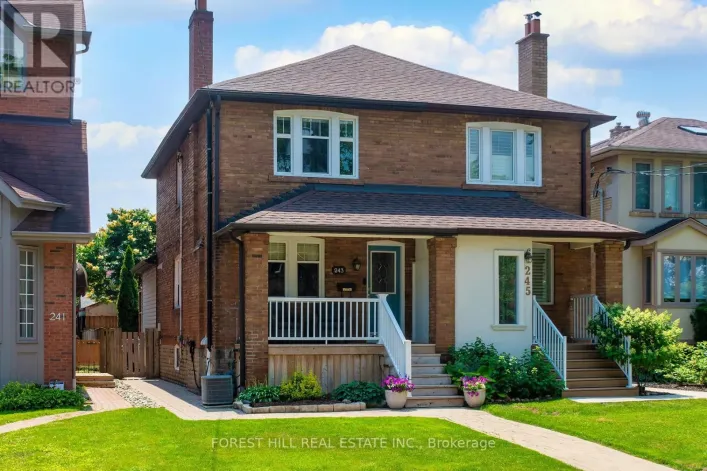 243 WOBURN AVENUE, Toronto