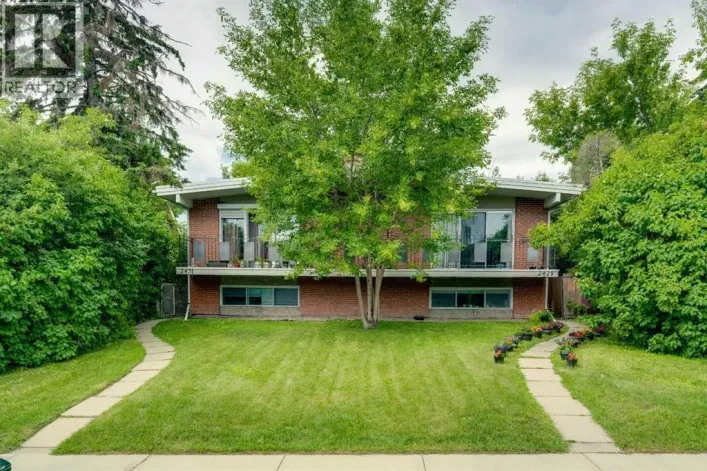 2431 & 2429 26 Street SW, Calgary