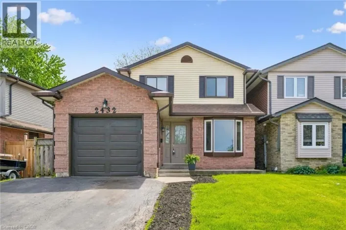 2432 MALCOLM Crescent, Burlington