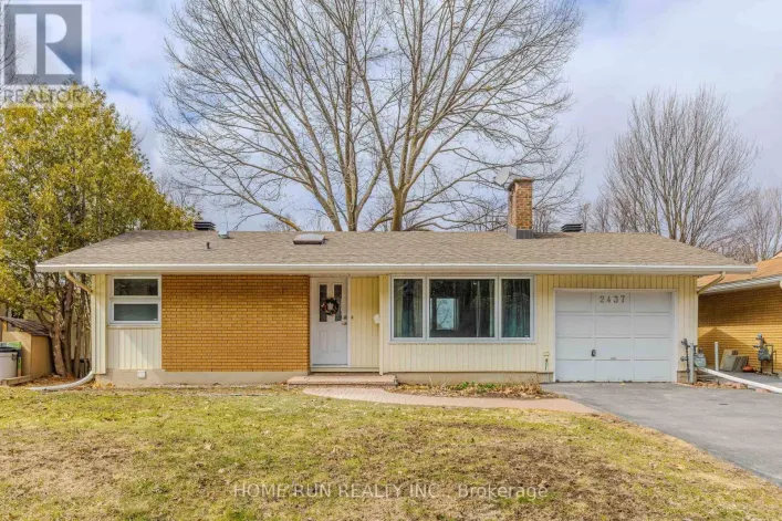 2437 BASELINE ROAD, Ottawa