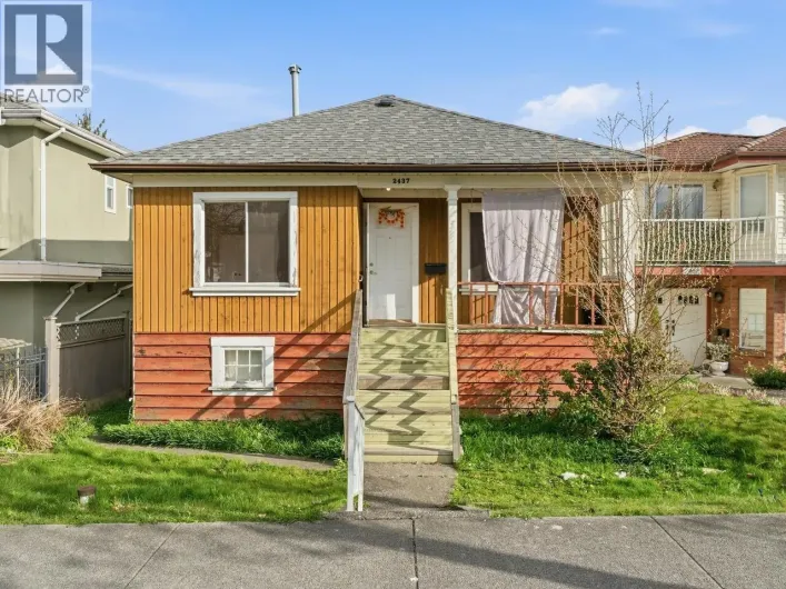 2437 E 22ND AVENUE, Vancouver