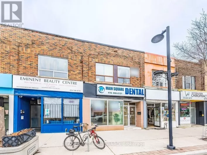 2438 DANFORTH AVENUE, Toronto