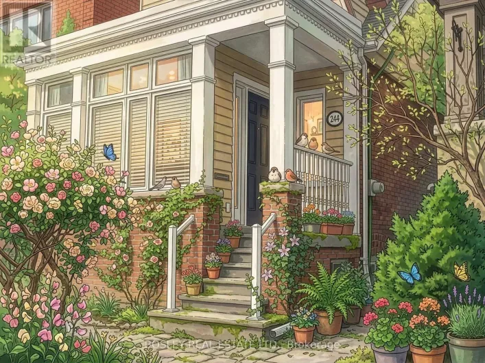 244 FULTON AVENUE, Toronto