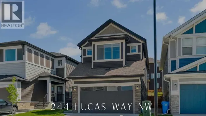 244 Lucas Way NW, Calgary