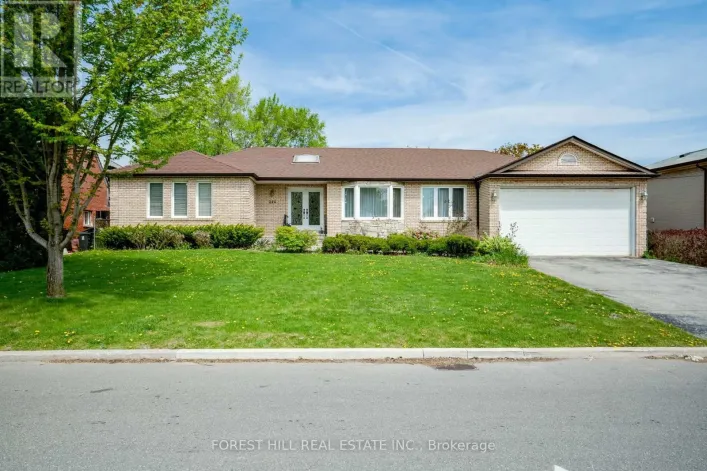 244 WATERLOO AVENUE, Toronto