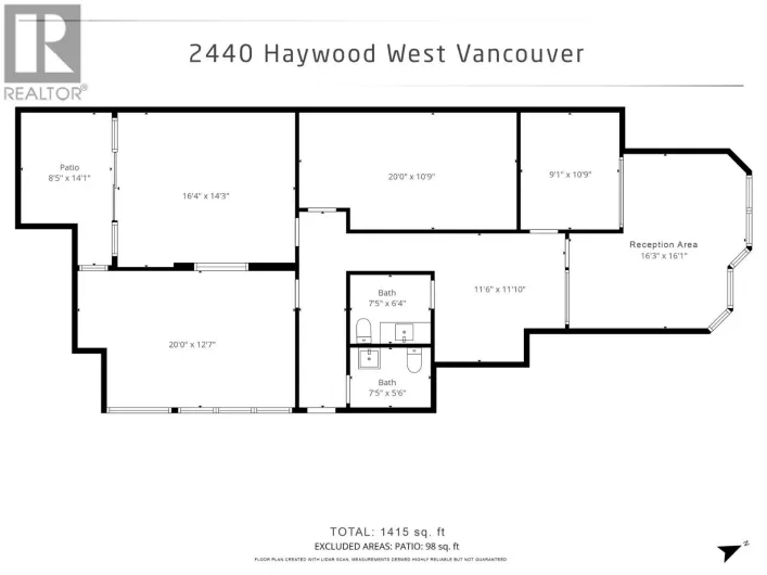 2440 HAYWOOD AVENUE, West Vancouver