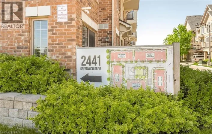 2441 GREENWICH Drive Unit# 1, Oakville