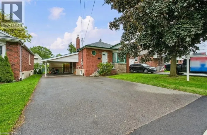 245 EAST 32ND Street Unit# Upper, Hamilton