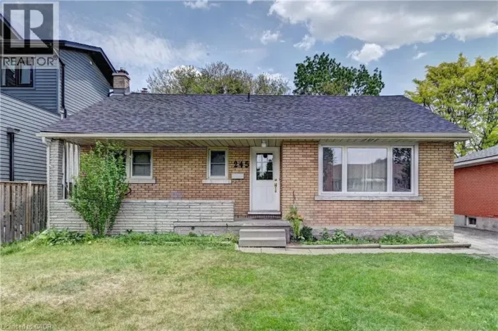 245 EIGHTH Avenue, Kitchener