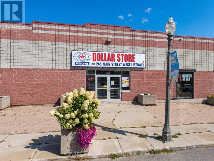245 MAIN STREET W, North Perth