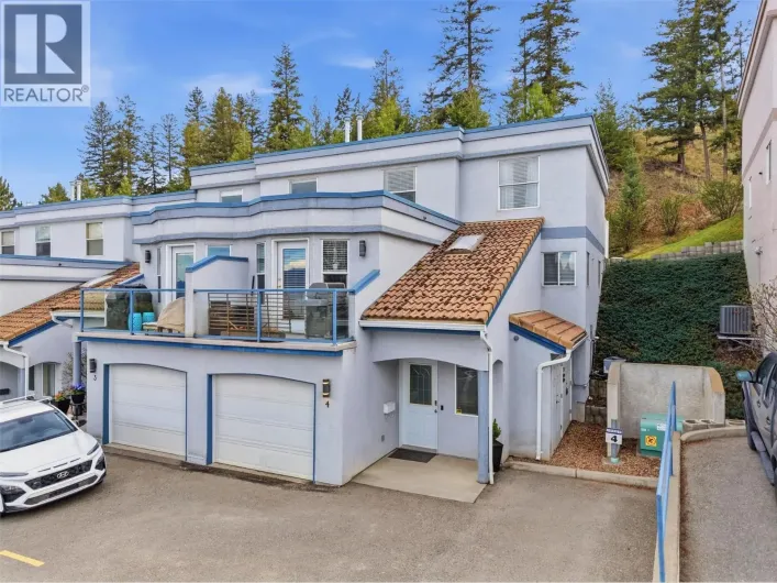 245 WHISTLER Drive Unit# 4, Kamloops
