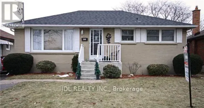 245 WINDSOR STREET, Oshawa