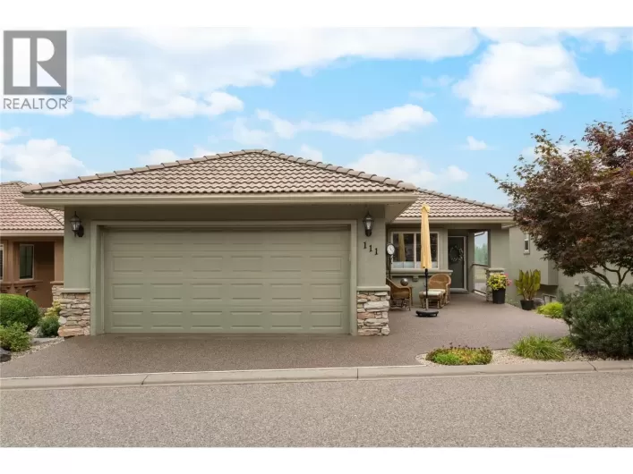 2455 Quail Ridge Boulevard Unit# 111, Kelowna