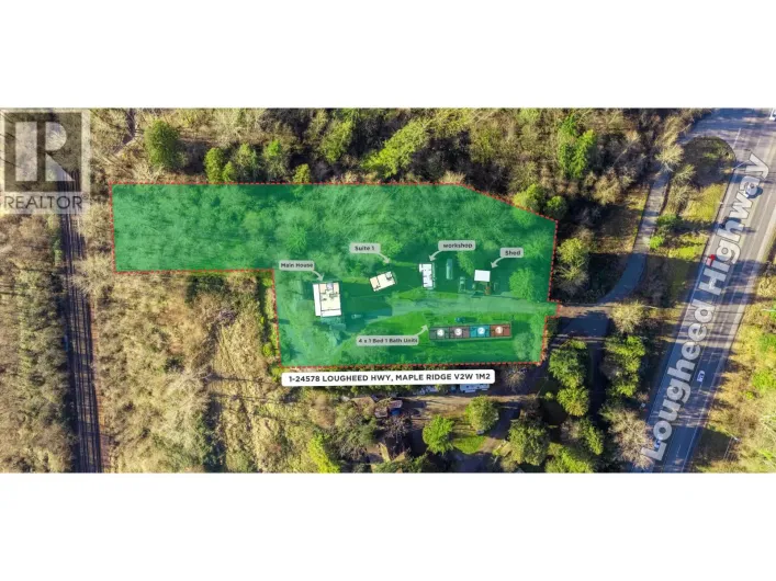 24578 LOUGHEED HIGHWAY, Maple Ridge