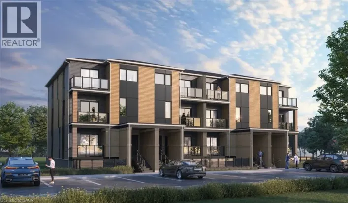 246 RASPBERRY Place Unit# E022, Waterloo