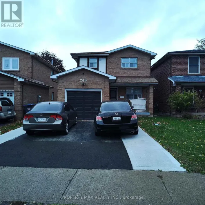 246 SIMMONS BOULEVARD, Brampton