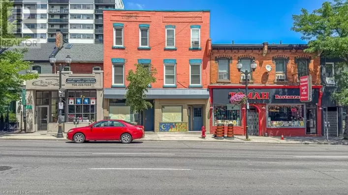 246-248 KING Street W, Hamilton