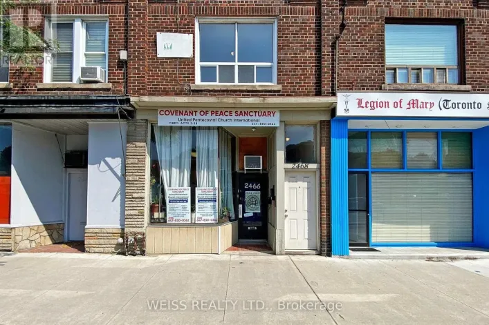 2466 DANFORTH AVENUE, Toronto