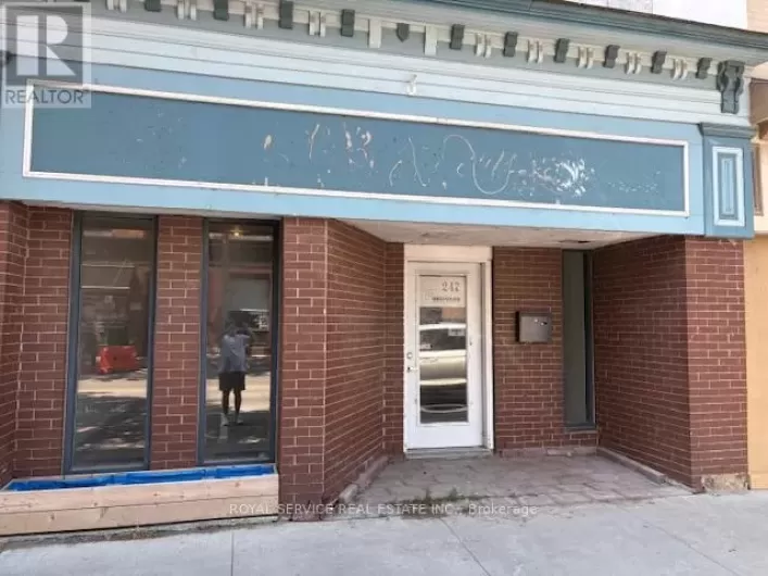 247 DIVISION STREET, Cobourg