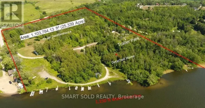 247 DUNNETTE LANDING ROAD, Alnwick/Haldimand