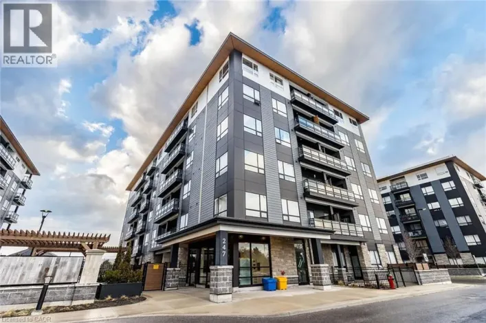 247 NORTHFIELD Drive E Unit# 409, Waterloo