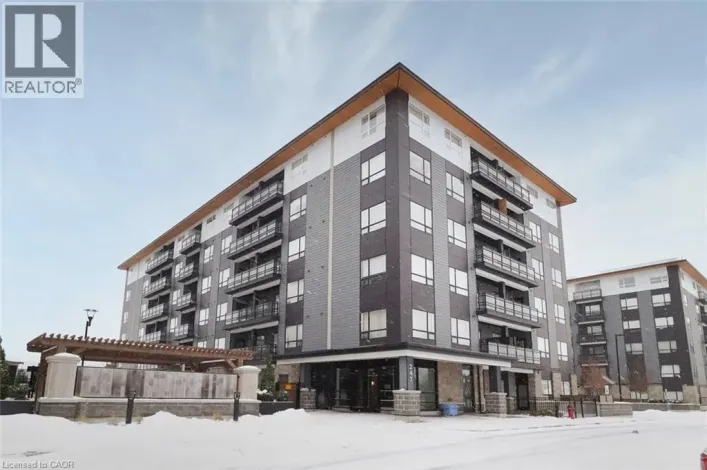 247 NORTHFIELD Drive E Unit# 415, Waterloo