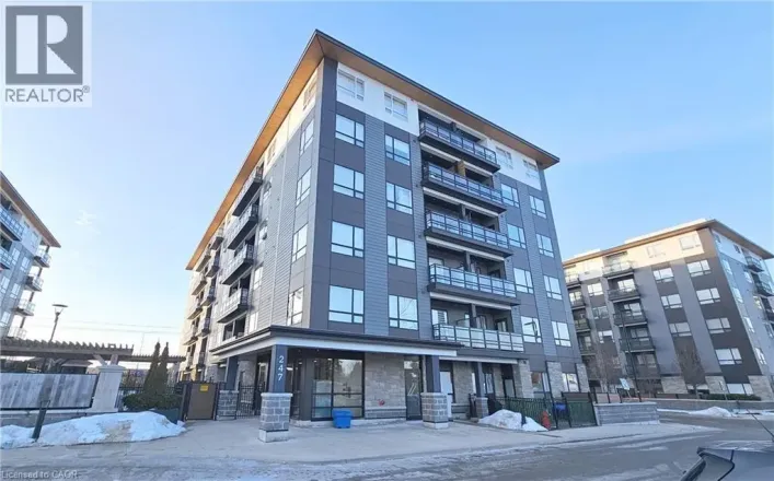 247 NORTHFIELD Drive E Unit# 507, Waterloo