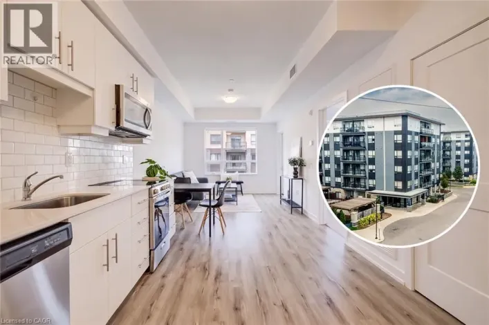 247 NORTHFIELD Drive E Unit# 510, Waterloo