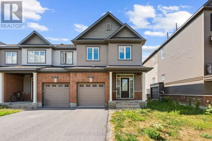 2477 WATERLILLY WAY, Ottawa
