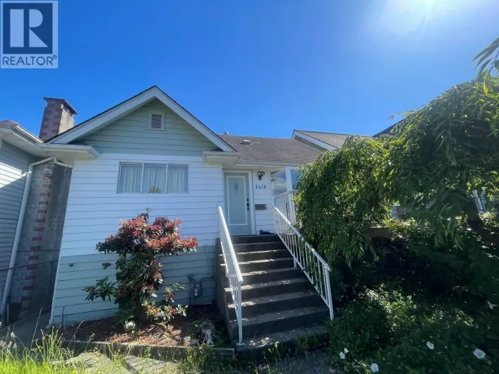 2478 E 28TH AVENUE, Vancouver