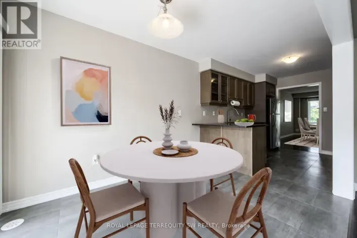 Row / Townhouse for sale: 248 ELLEN DAVIDSON DRIVE, Oakville