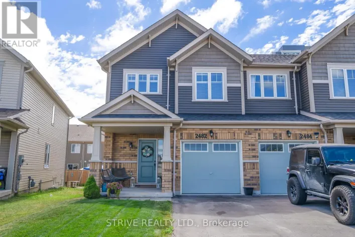 2482 STEEPLECHASE STREET, Oshawa