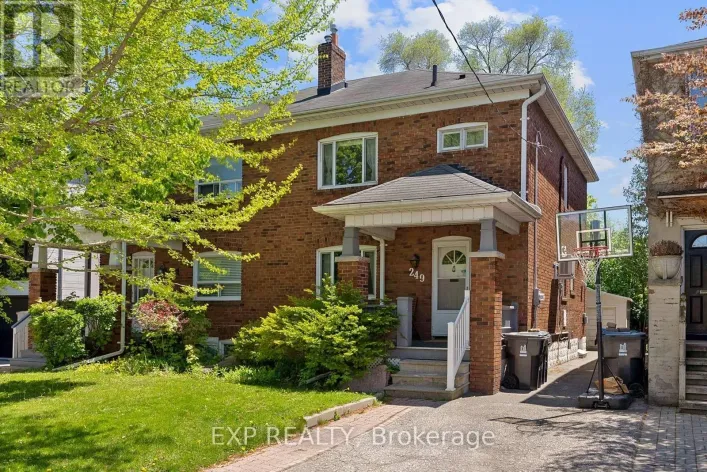 249 BROOKDALE AVENUE, Toronto