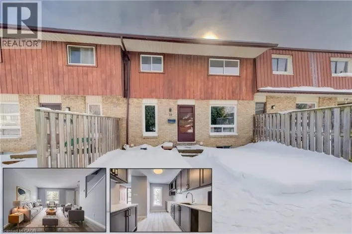 249 CEDARBRAE Avenue Unit# 18, Waterloo