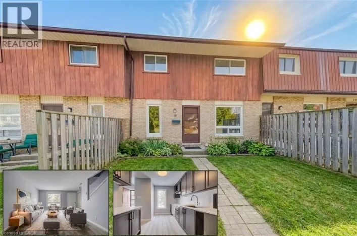249 CEDARBRAE Avenue Unit# 18, Waterloo
