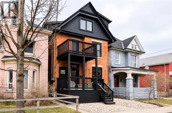 249 EMERALD Street N Unit# 2, Hamilton