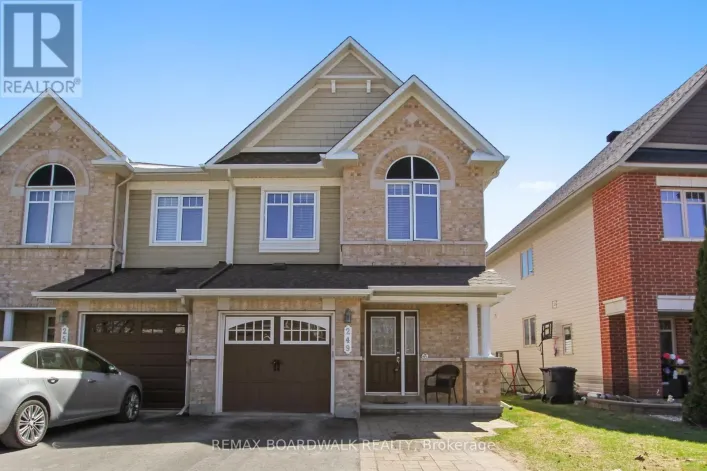 249 GARRITY CRESCENT, Ottawa