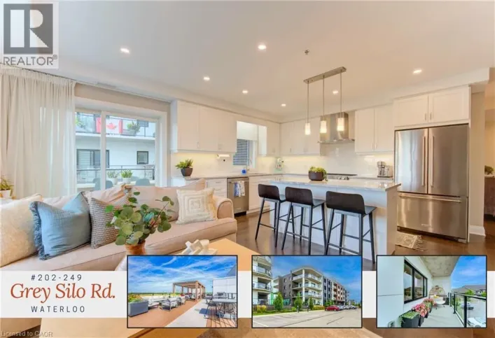 249 GREY SILO Road Unit# 202, Waterloo