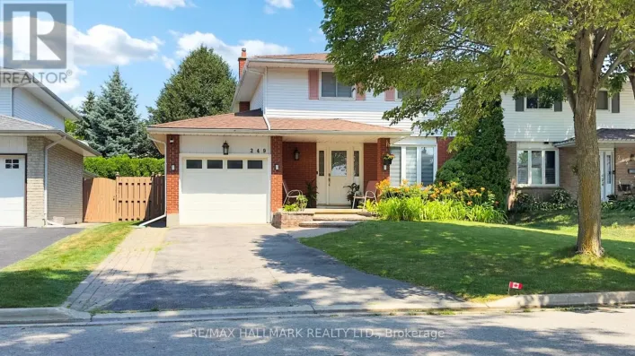 249 KENSINGTON CRESCENT, Oshawa